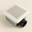 Milano Bathroom Exhaust Fan TY-110-E – 110 CFM, Quiet 1.0 Sones, Easy Install