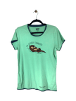LAZY ONE Women T-Shirts Regular fit in Green - M