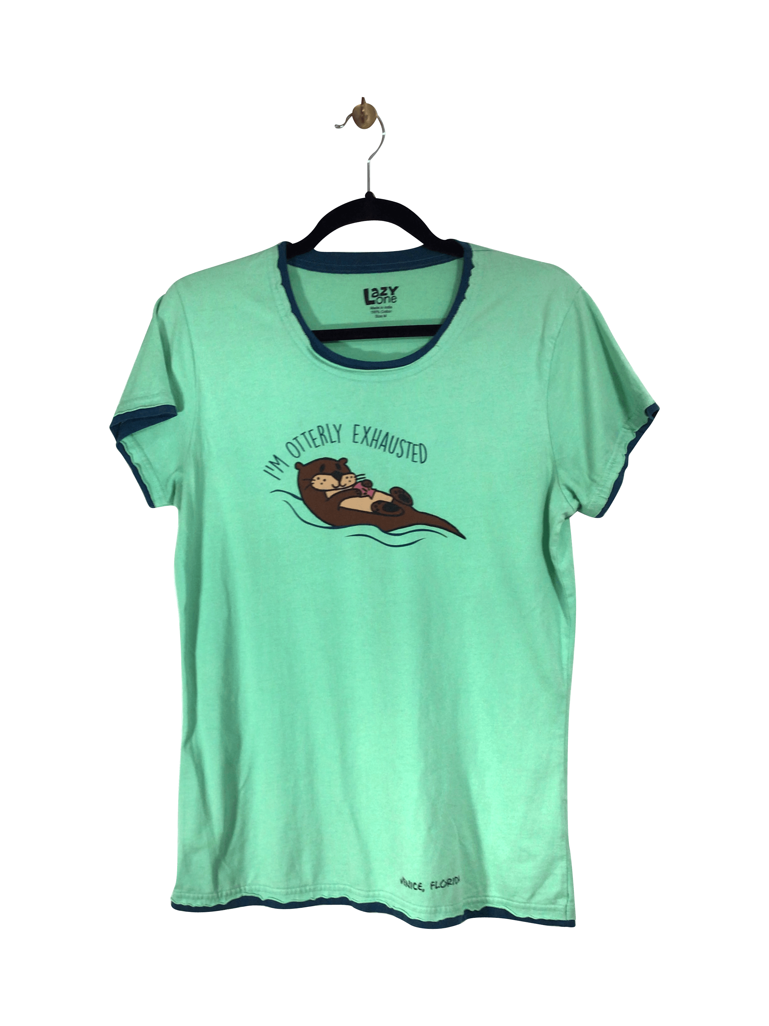 LAZY ONE Women T-Shirts Regular fit in Green - M