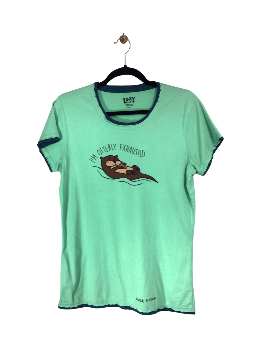 LAZY ONE Women T-Shirts Regular fit in Green - M