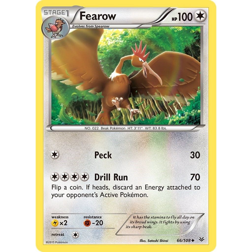 Fearow (66/108) (ROS)