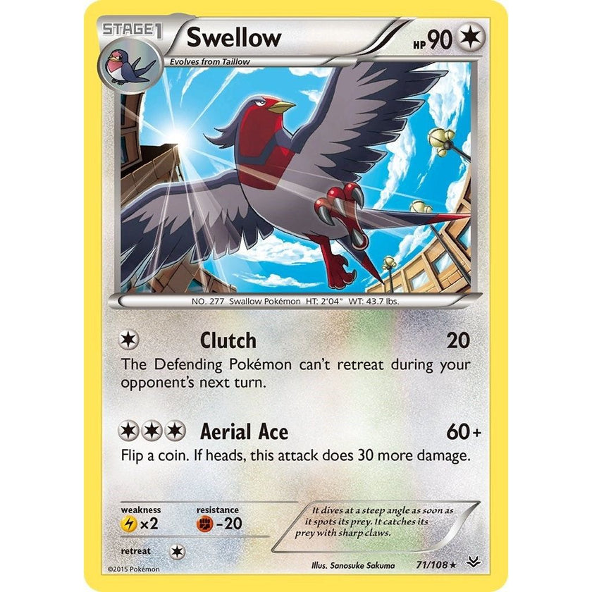 Swellow (71) (71/108) (ROS)