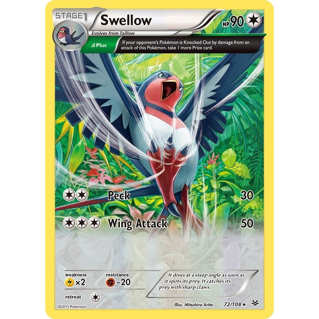 Swellow (72 Delta) (72/108) (ROS)