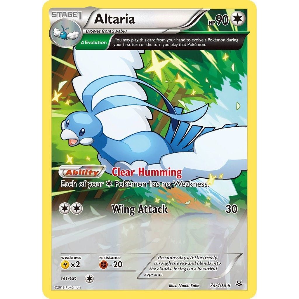 Altaria (74 Delta) (74/108) (ROS)