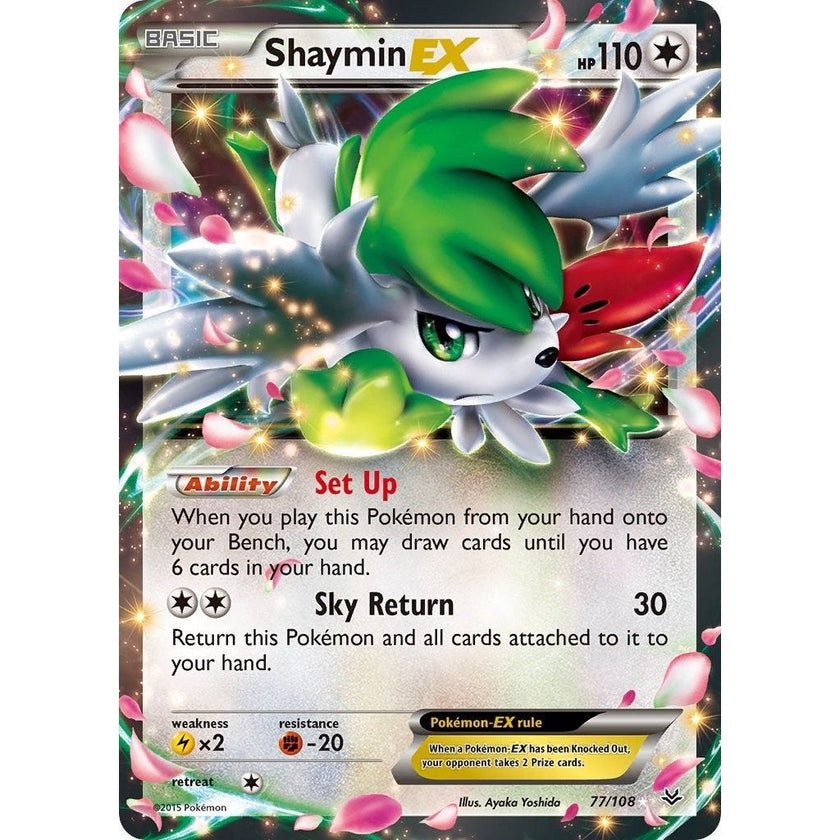 Shaymin EX (77/108) (ROS)