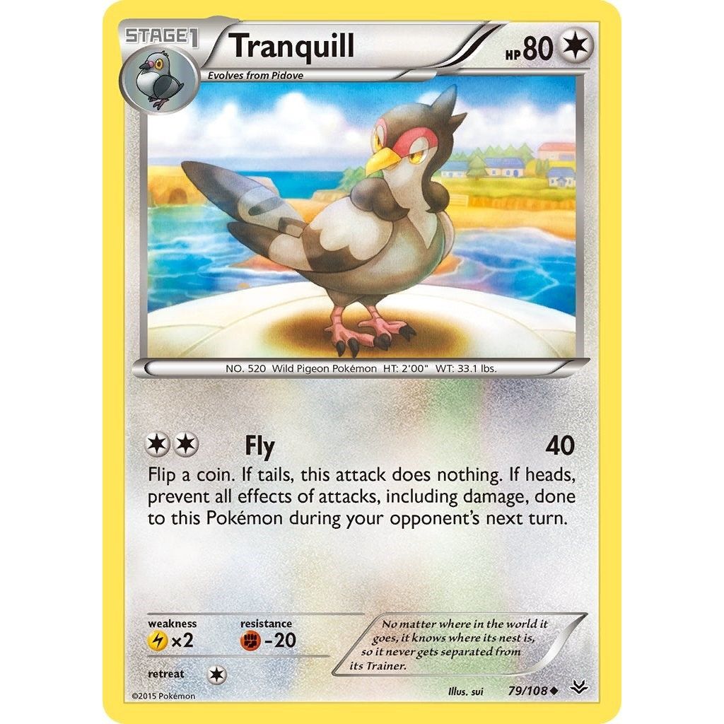 Tranquill (79/108) (ROS)