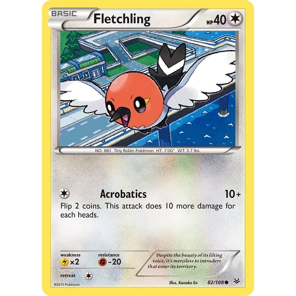 Fletchling (82/108) (ROS)