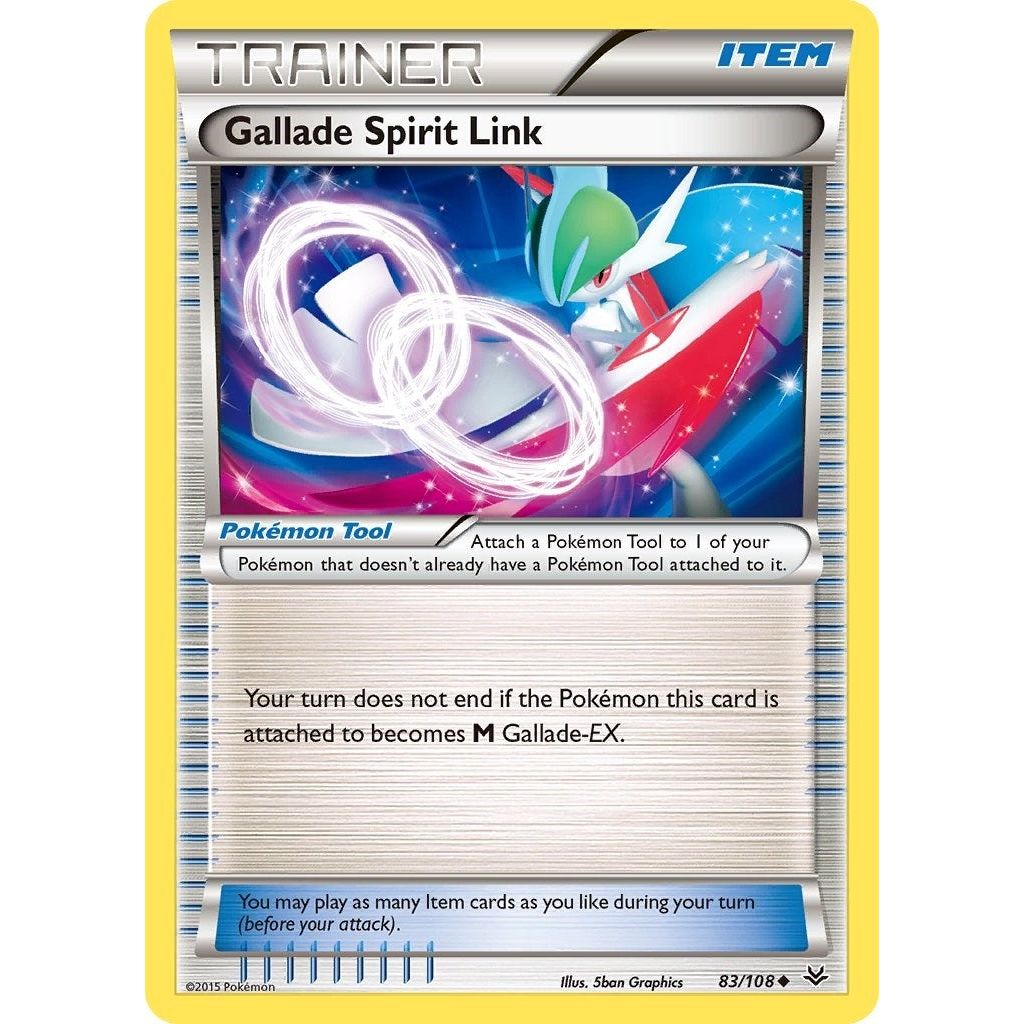 Gallade Spirit Link (83/108) (ROS)