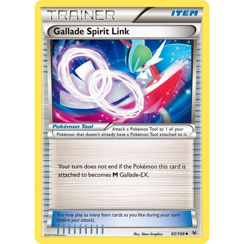 Gallade Spirit Link (83/108) (ROS)