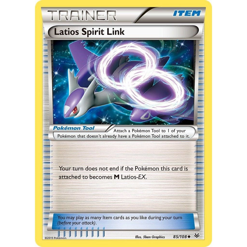 Latios Spirit Link (85/108) (ROS)