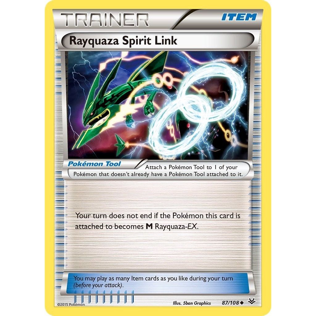 Rayquaza Spirit Link (87/108) (ROS)