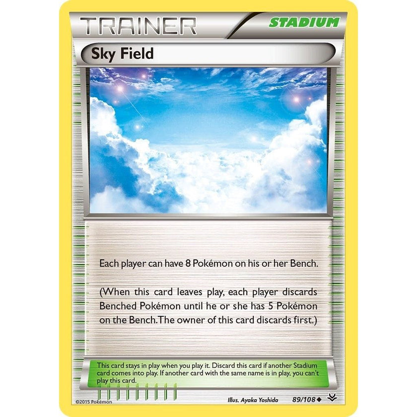 Sky Field (89/108) (ROS)