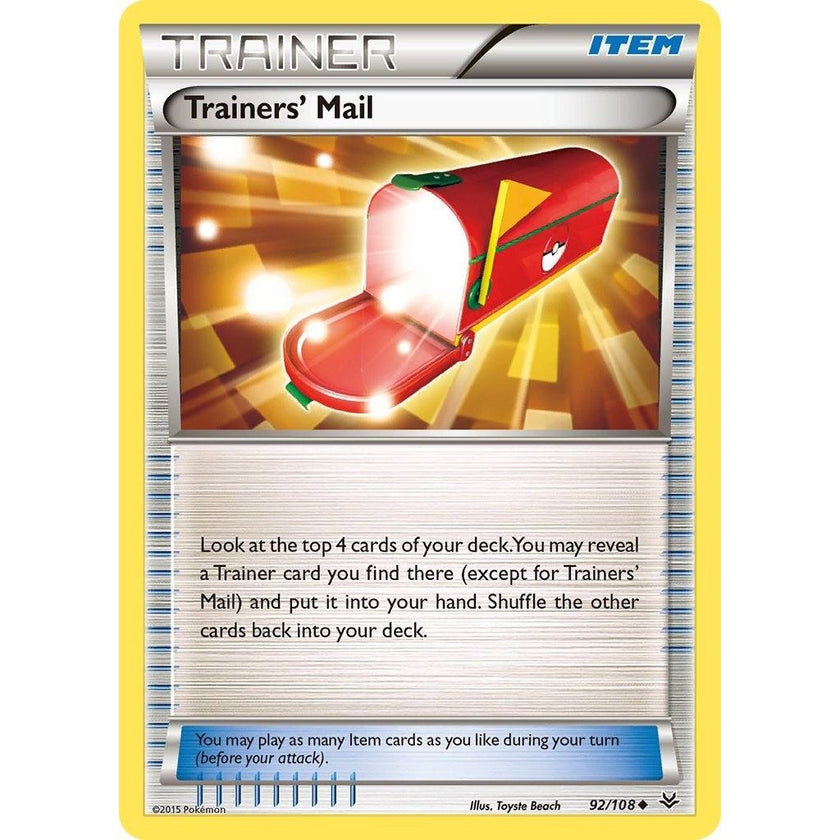Trainers' Mail (92/108) (ROS)