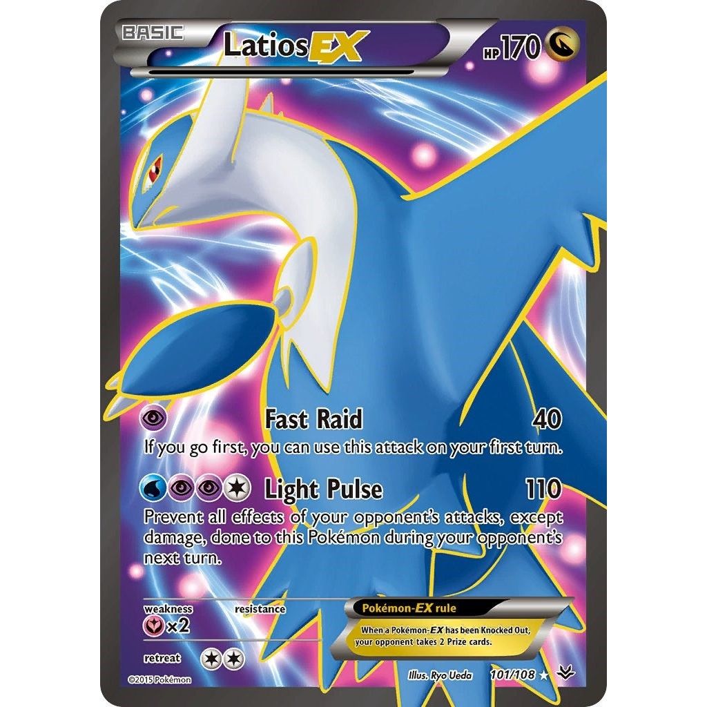 Latios EX (101 Full Art) (101/108) (ROS)