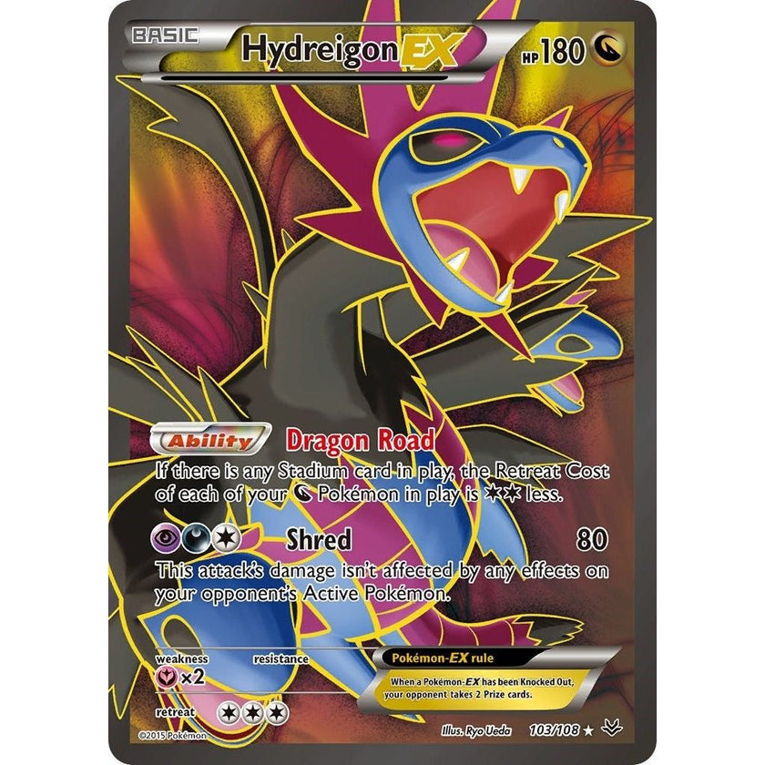 Hydreigon EX (103 Full Art) (103/108) (ROS)
