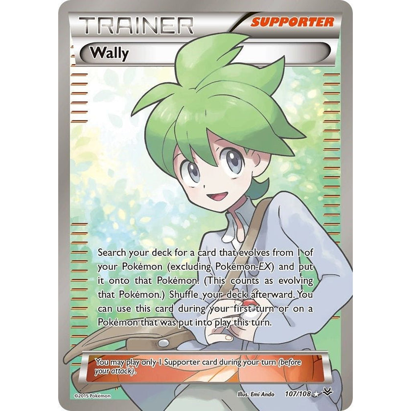 Wally (107 Full Art) (107/108) (ROS)