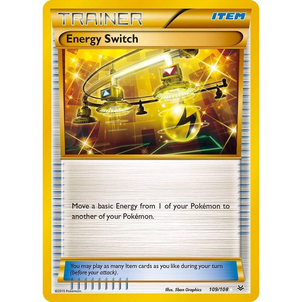 Energy Switch (109/108) (ROS)