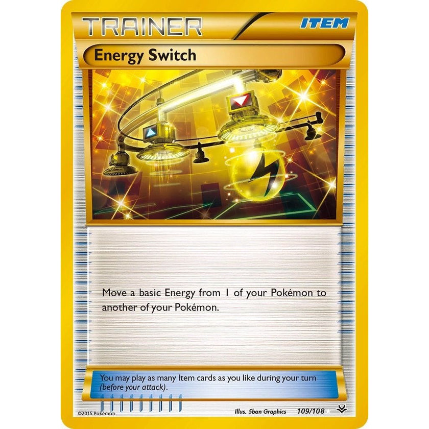 Energy Switch (109/108) (ROS)