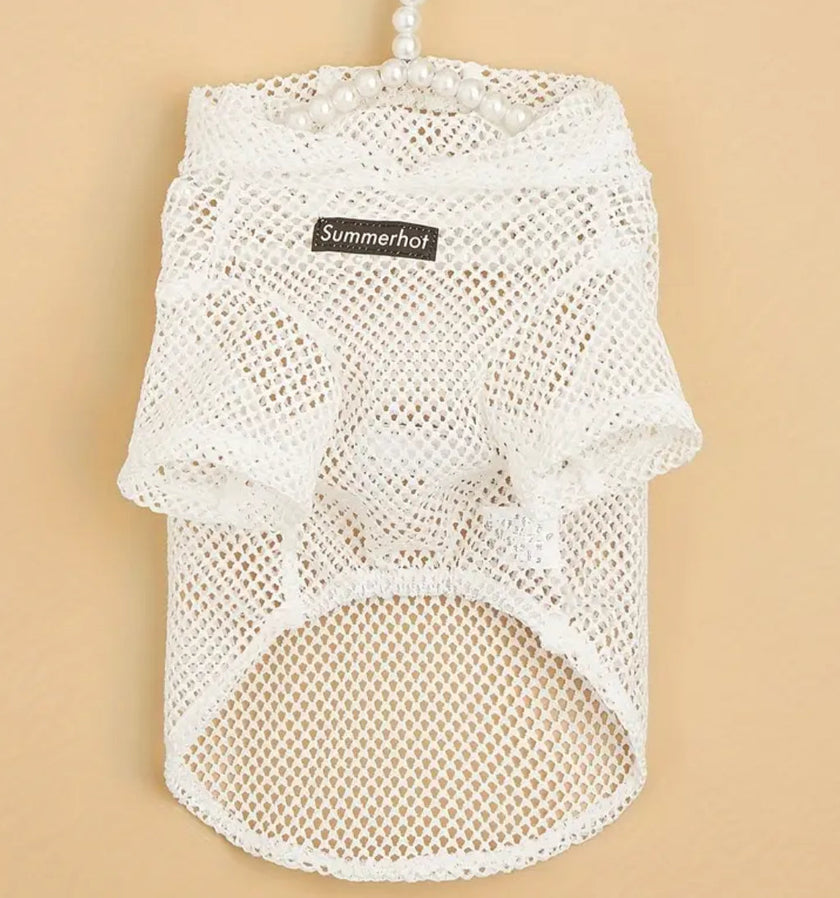 Tyler Dog Shirt | Mesh Pet Shirt