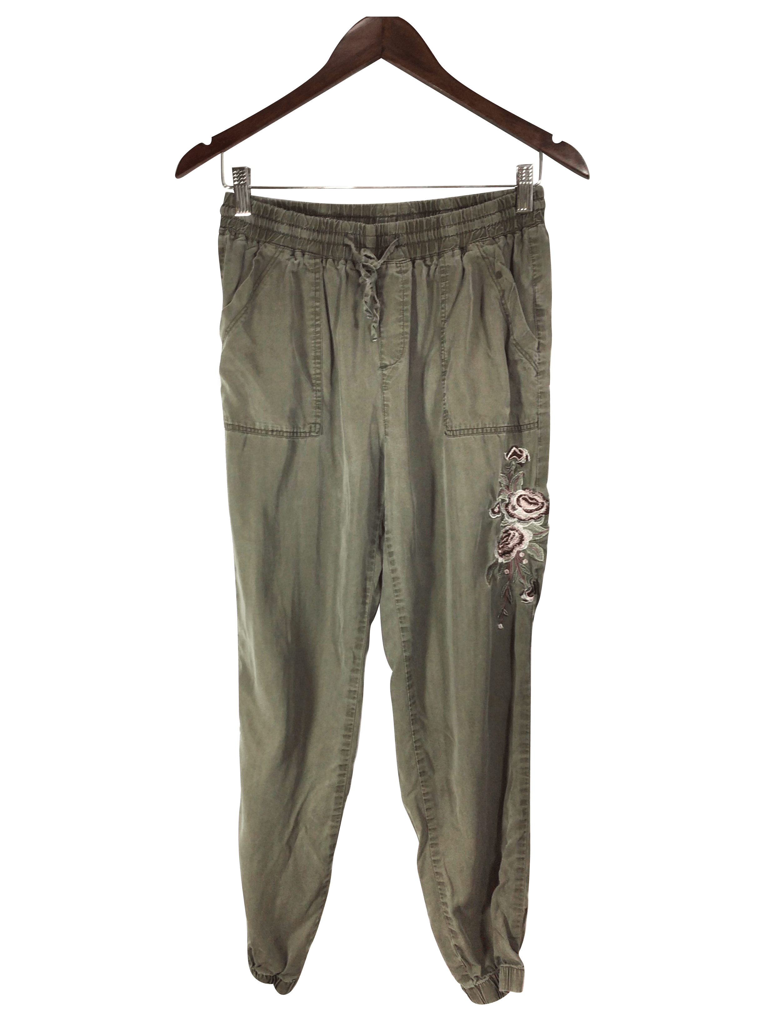 DEX Women Cargo Pants Regular fit in Green - S