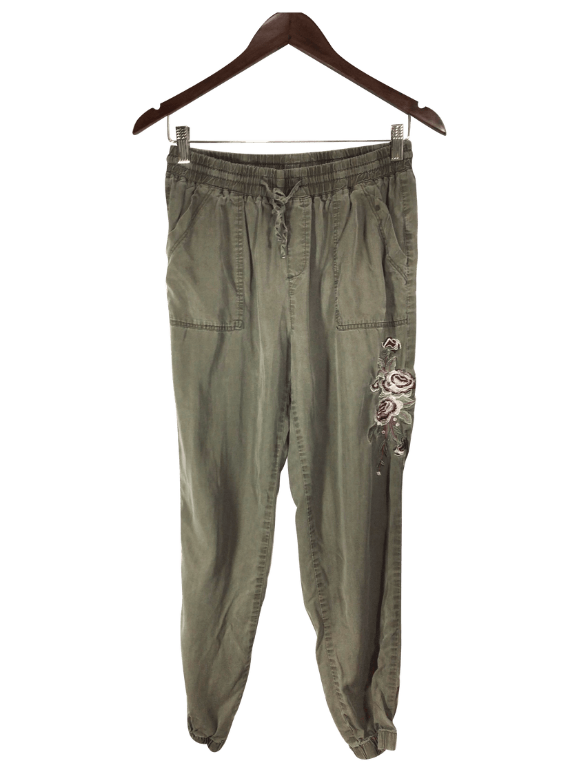 DEX Women Cargo Pants Regular fit in Green - S