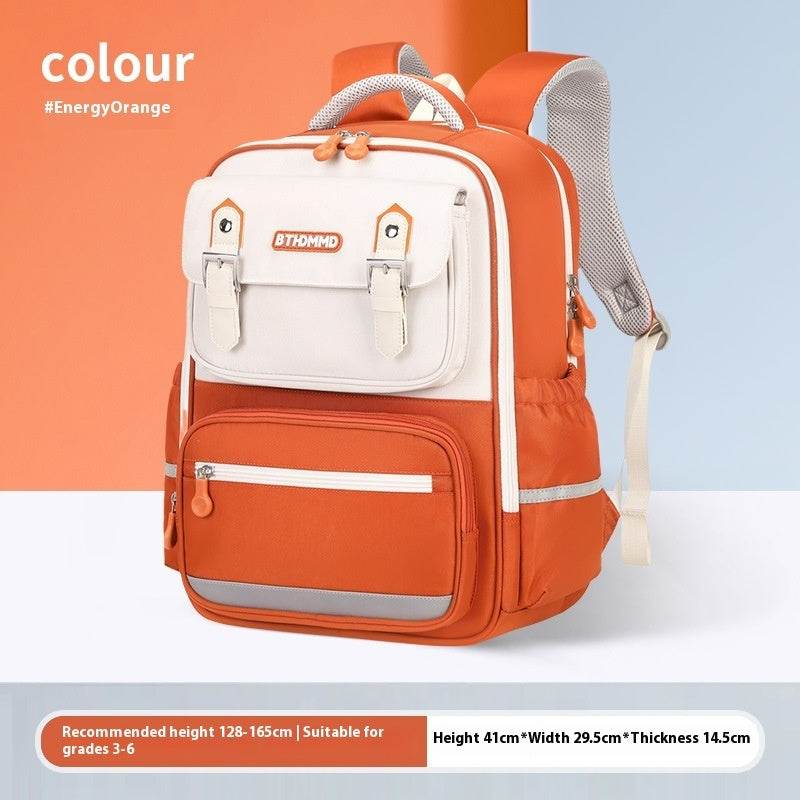 Lightweight Waterproof Backpack Burden Reduction