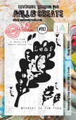 AALL and Create A7 Stamp Set - #982 - Windy Willows