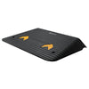 Upgraded Rubber Threshold Ramp, 3.5 Rise Door Ramp With 1 Channel, Natural Rubber Car Ramp With Non-Slip Textured Surface, 33069 Lbs Load Capacity Curb Ramp For Wheelchair And Scooter