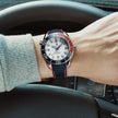 Men's Luminous Mechanical Watch Rotatable Bezel Sports Watch