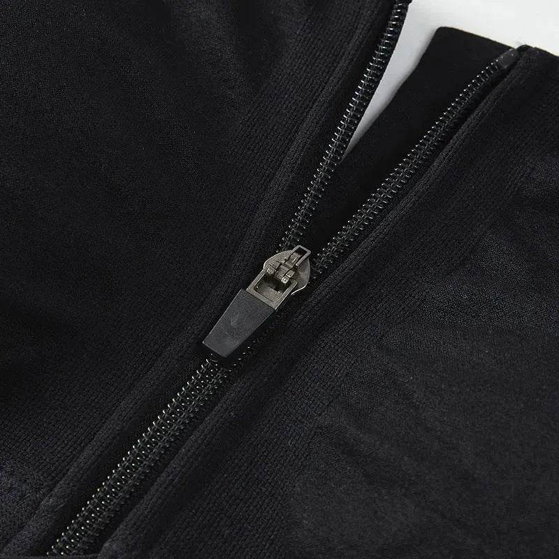 Front Zipper Sports Bra Shockproof High Strength Bra high impact sports bra