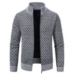 Thickened Plaid Print Jacketss