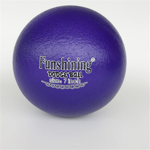 PU Foam Dodgeball 7 Inch – Soft Indoor Playground Ball for Kids & Adults