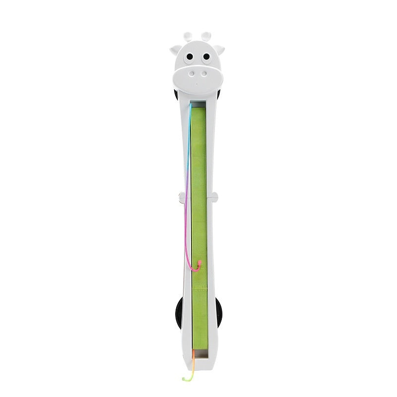 Wall-Mounted Interactive Cat Toy – Flying Rope USB Rechargeable Exercise Wand for Indoor Cats