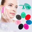 Silicone Face Scrubber Brush with Massage Nubs