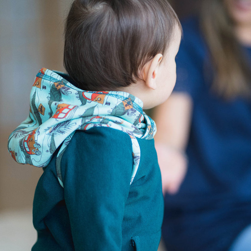 HOODIE ÉVOLUTIF Nomade