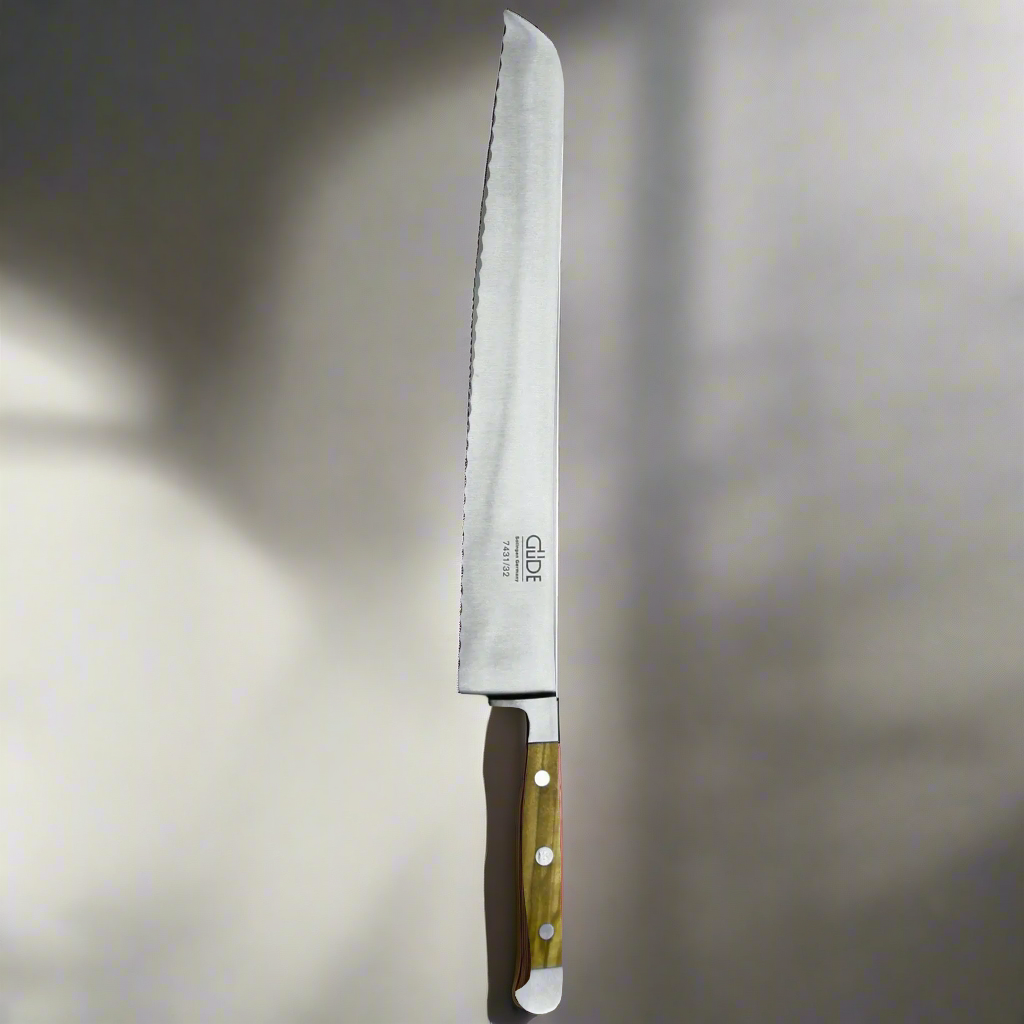 ALPHA OLIVE | Bread Knife Franz Dude 12.5 