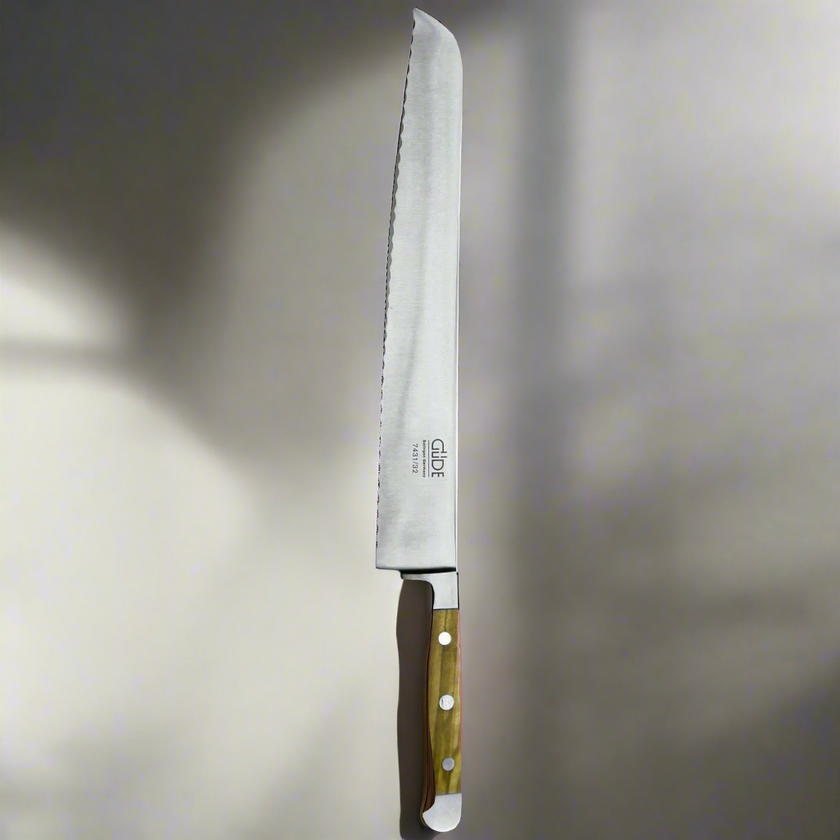 ALPHA OLIVE | Bread Knife Franz Dude 12.5 