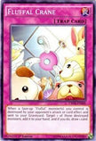 Fluffal Crane (CROS-EN068) - Crossed Souls 1st Edition