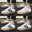Men's Versatile Casual Canvas Sneakers – Lace-Up Board Shoes