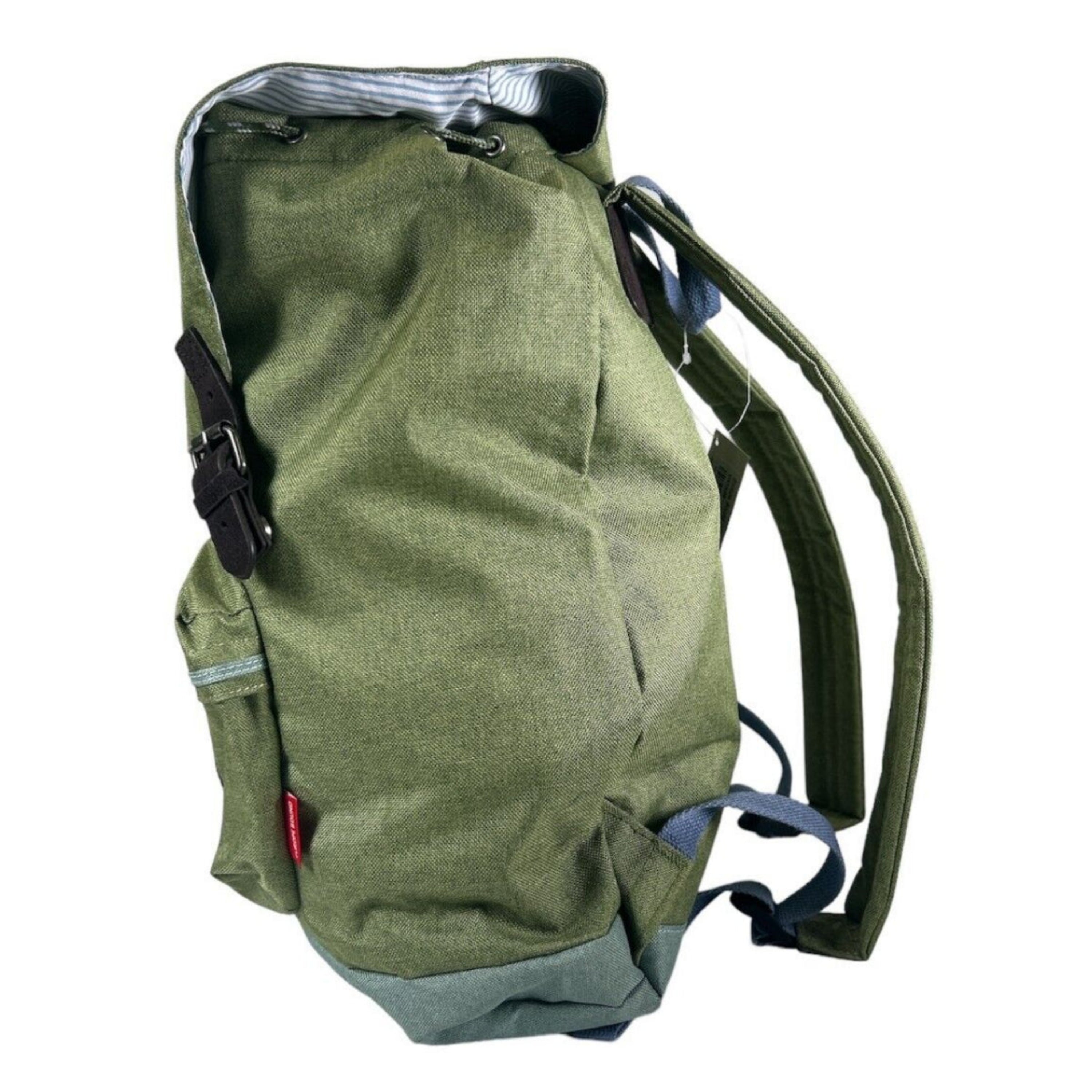 Europe Bound Vintage Daypack 31L Capacity