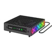 Xbox Series X Cooling Fan Stand with Temperature Display, RGB Lighting & Headset Holder