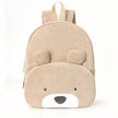 Embroidered Bear Backpack – Corduroy Cute Bag
