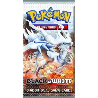 Black and White Booster Pack