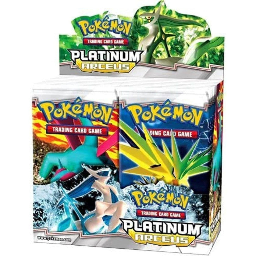 Arceus Booster Box
