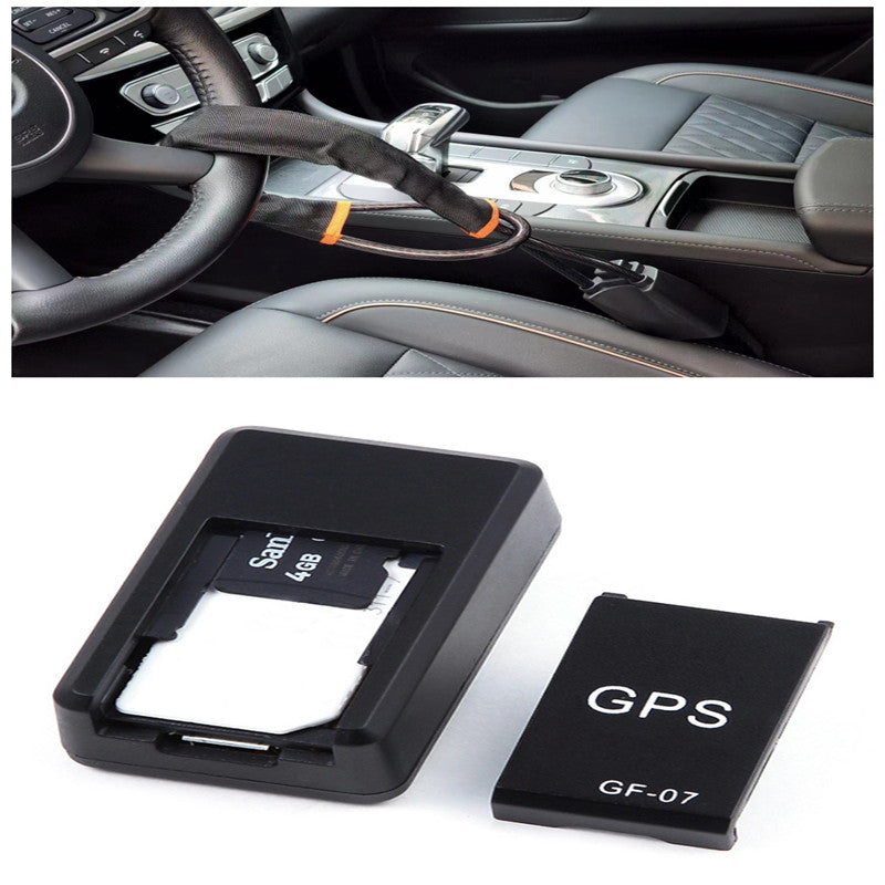 Car Tracker Magnetic Mini Car Tracker GPS Real Time Tracking Locater Device Recordable Anti-lost Rechargeable Locater