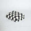 Turbulence & Baby's Breath Check Print Toddler Blanket