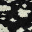 Tap Shoe & Baby's Breath Cow Print Extended Throw