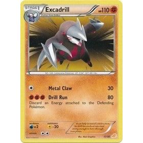 Excadrill (#17 Non-Holo) (17/30) (BLW)
