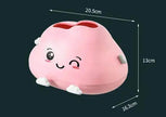 Creative Cartoon Clouds Plastic Paper Napping Box Cute Desktop Bathroom Tissue Box