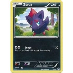 Zorua (#13) (13/30) (BLW)